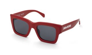 Óculos de sol Zadig & Voltaire SZV421 Vermelho Quadrada