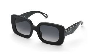 Óculos de sol Zadig & Voltaire SZV423 Preto Quadrada