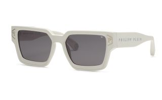 Óculos de sol PHILIPP_PLEIN SPP005V PLEIN BRAVE SHADE Branco Quadrada