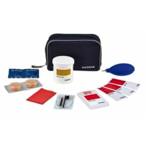 Complementos auditivos Phonak Kit de limpeza/manutenção ITE/BTE com saco