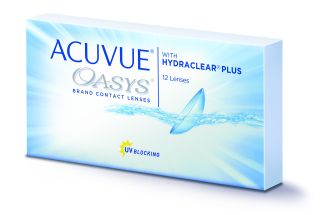 Lentes de contacto Acuvue Acuvue Oasys 12 unidades