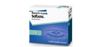 Lentes de contacto Soflens Soflens 38 6 unidades