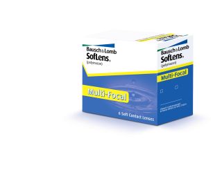 Lentes de contacto Soflens Soflens Multifocal 6 unidades