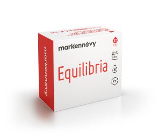 Lentes de contacto Equilibria Equilibria Tórica Trimestral Pack 2 unidades