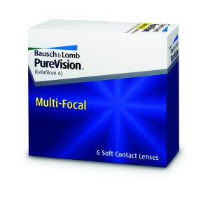 Lentes de contacto Purevision Purevision Multifocal 6 unidades