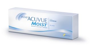 Lentes de contacto Acuvue 1 Day Acuvue Moist 30 unidades