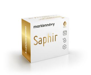 Lentes de contacto Saphir Saphir Toric Trimestral Pack 2 unidades