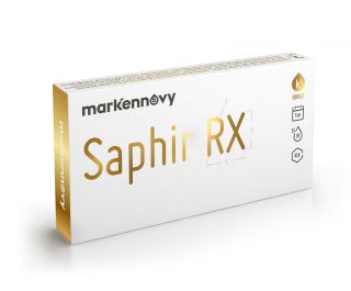 Lentes de contacto Saphir Saphir RX Monthly Toric 3 unidades