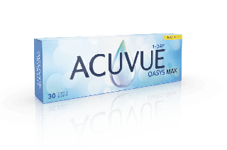 Lentes de contacto Acuvue Acuvue Oasys MAX 1-Day Multifocal 30 unidades - 2