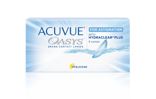 Lentes de contacto Acuvue ACUVUE OASYS ASTIGMATISMO (6L)