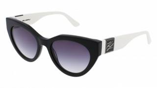 Óculos de sol Karl Lagerfeld KL6047S Preto Borboleta - 2
