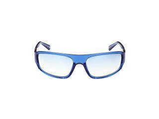 Óculos de sol Guess GU00080 Azul Retangular - 2
