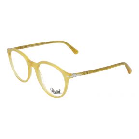 Óculos graduados Persol 0PO3353V Amarelo Redonda - 1