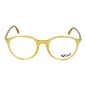 Óculos graduados Persol 0PO3353V Amarelo Redonda - 2