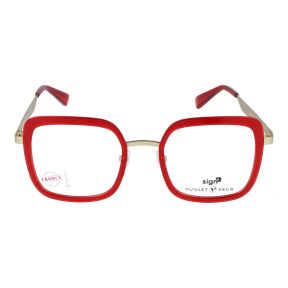 Óculos graduados Vuillet Vega SIGN² 85 Vermelho Quadrada - 2