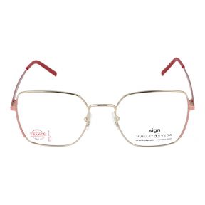 Óculos graduados Vuillet Vega SIGN 5509 Rosa/Vermelho-Púrpura Quadrada - 2