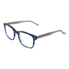 Óculos graduados Hackett Bespoke HEB339 Azul Quadrada - 1