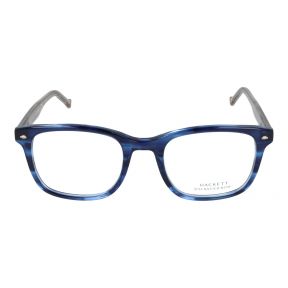 Óculos graduados Hackett Bespoke HEB339 Azul Quadrada - 2