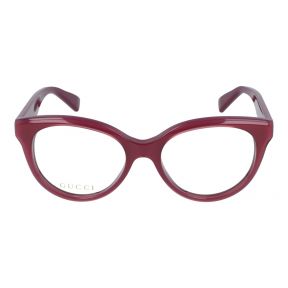 Óculos graduados Gucci GG1590O Rosa/Vermelho-Púrpura Redonda - 2
